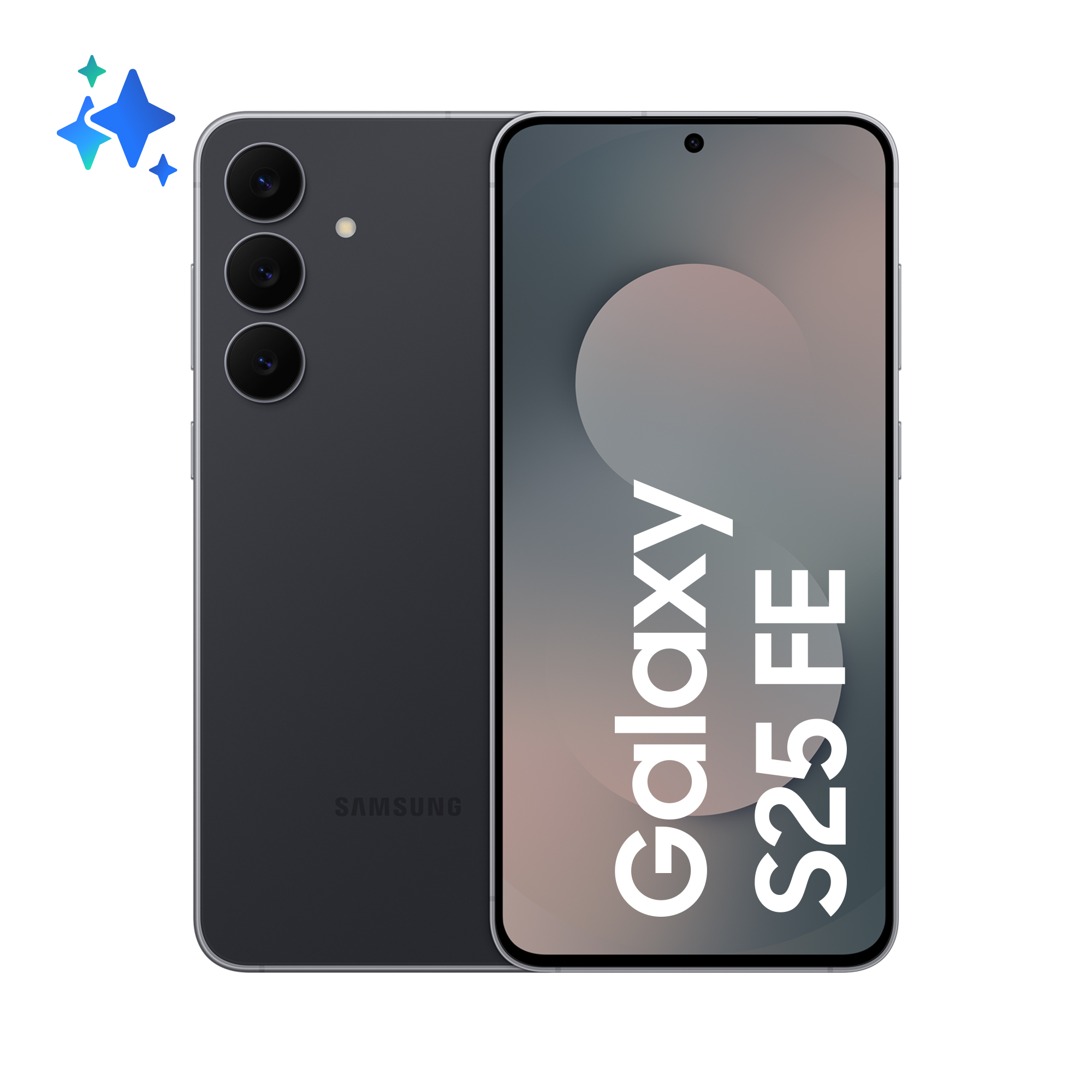 Samsung Galaxy S25 Fe 5G S731 8/128GB JetBlack Nowy Plomba