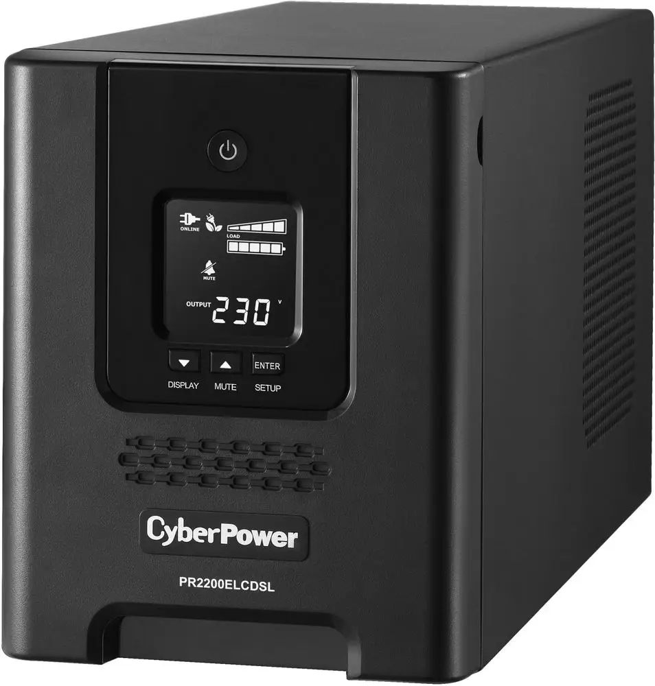 Napájací zdroj Ups CyberPower PR2200ELCDSL 2200 Va 1980,000 W