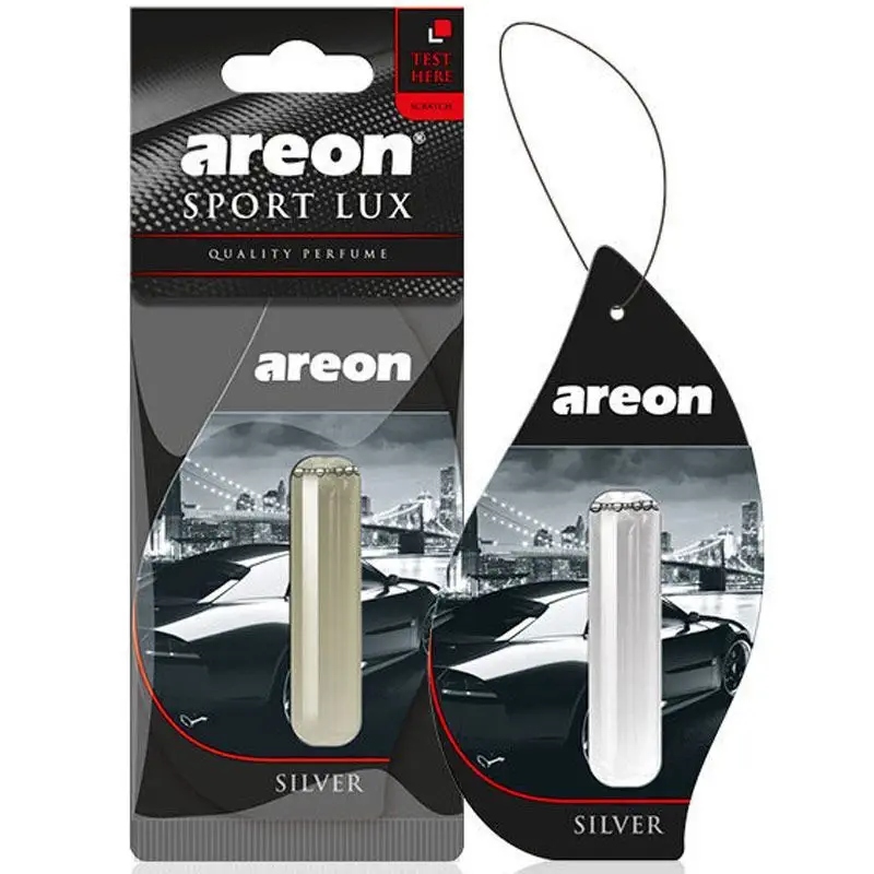

Areon Zapach Areon Liquid Sport Lux 5ML Silver