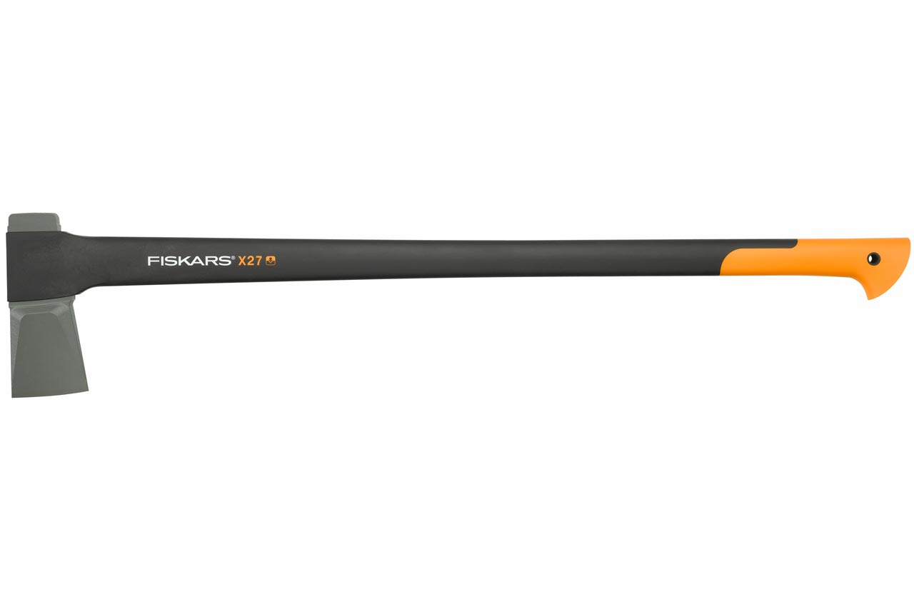 Fiskars X27 Silná Štiepacia Sekera Na Drevo Fiskars X27 XXL 1015644