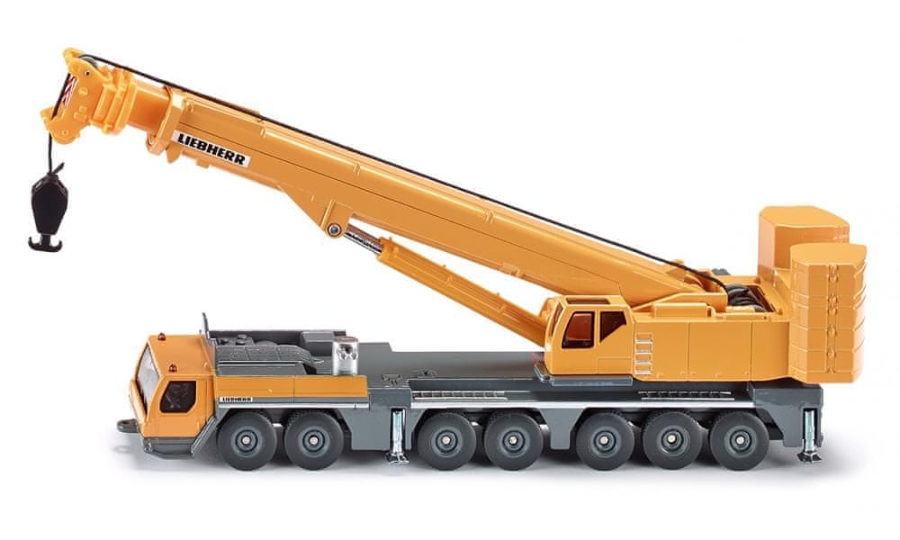 Siku Super - Mobilny dźwig Liebherr S1886 Rodzaj pojazdu Dźwigi