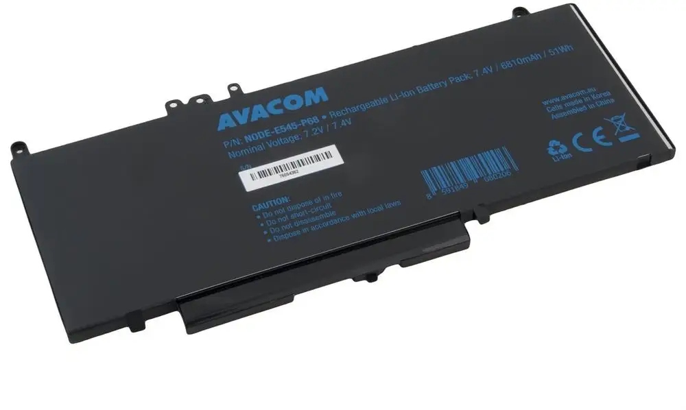 Batéria do notebookov Dell , lítium-iónová, 6810 mAh Avacom
