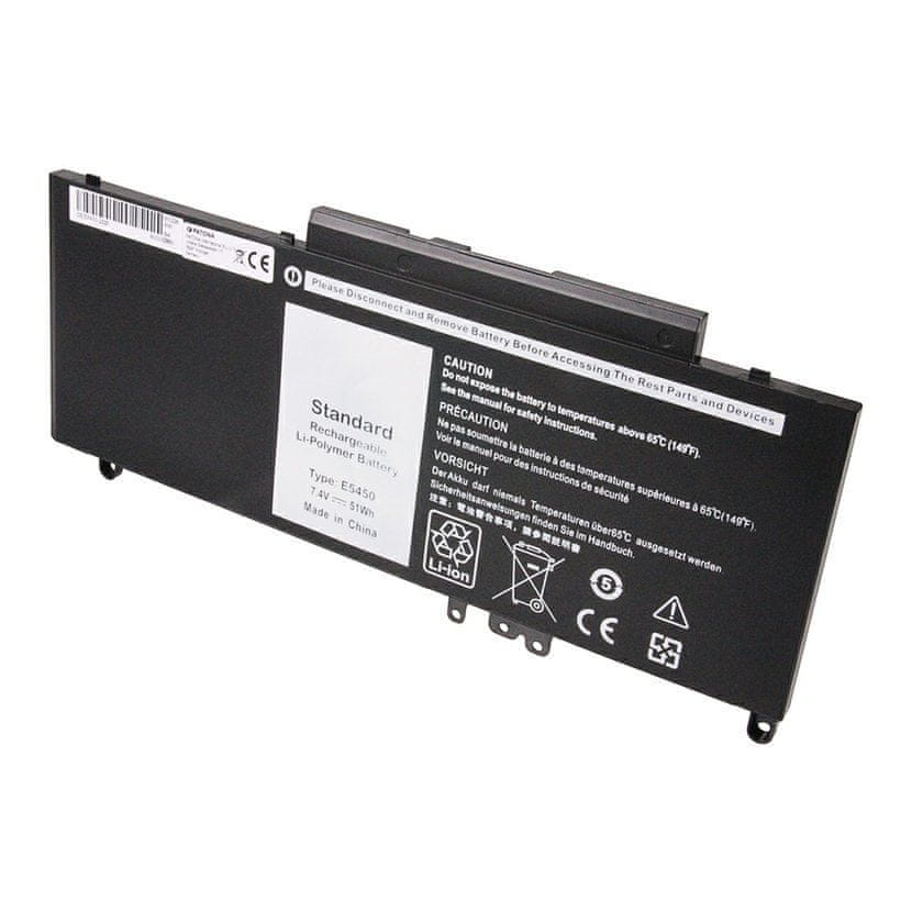 Lítium-iónová batéria Patona PT2495 7000 mAh pre Dell