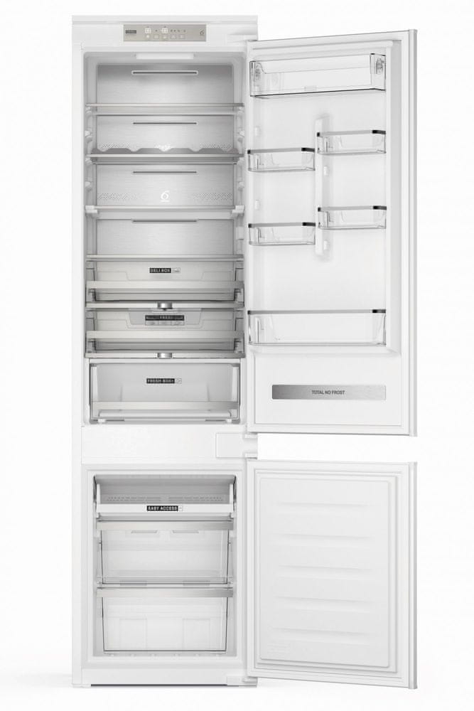 Vstavaná dvojdverová chladnička Whirlpool WHC20 T593