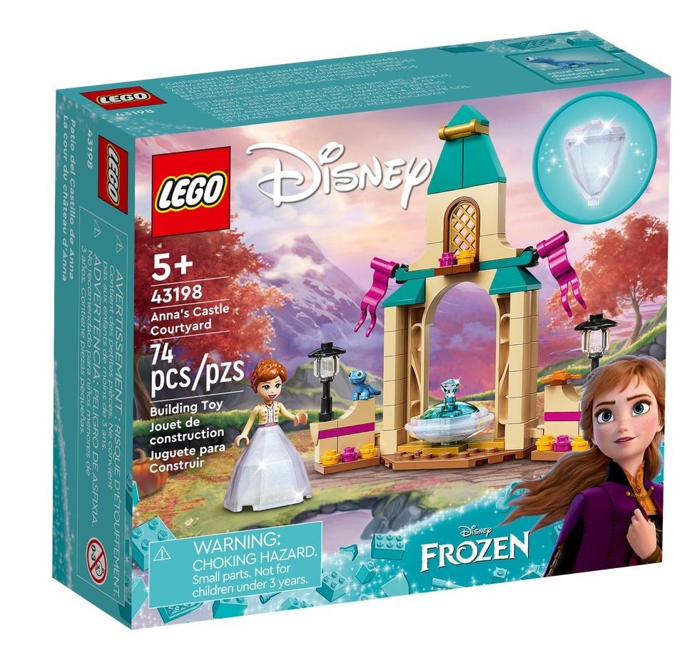 Lego 43198 Disney Nádvoří hradu Anny Stavebnice Ledové Království Frozen Nové