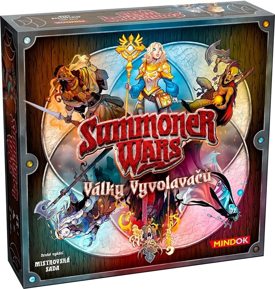 Desková hra Mindok Mindok Summoner Wars2: