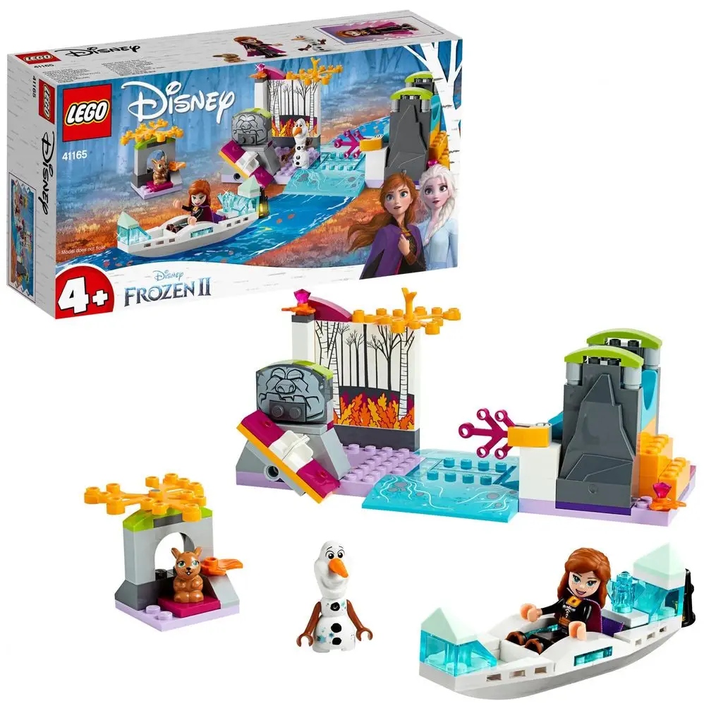 

Lego Disney 41165 Spływ kajakowy Anny