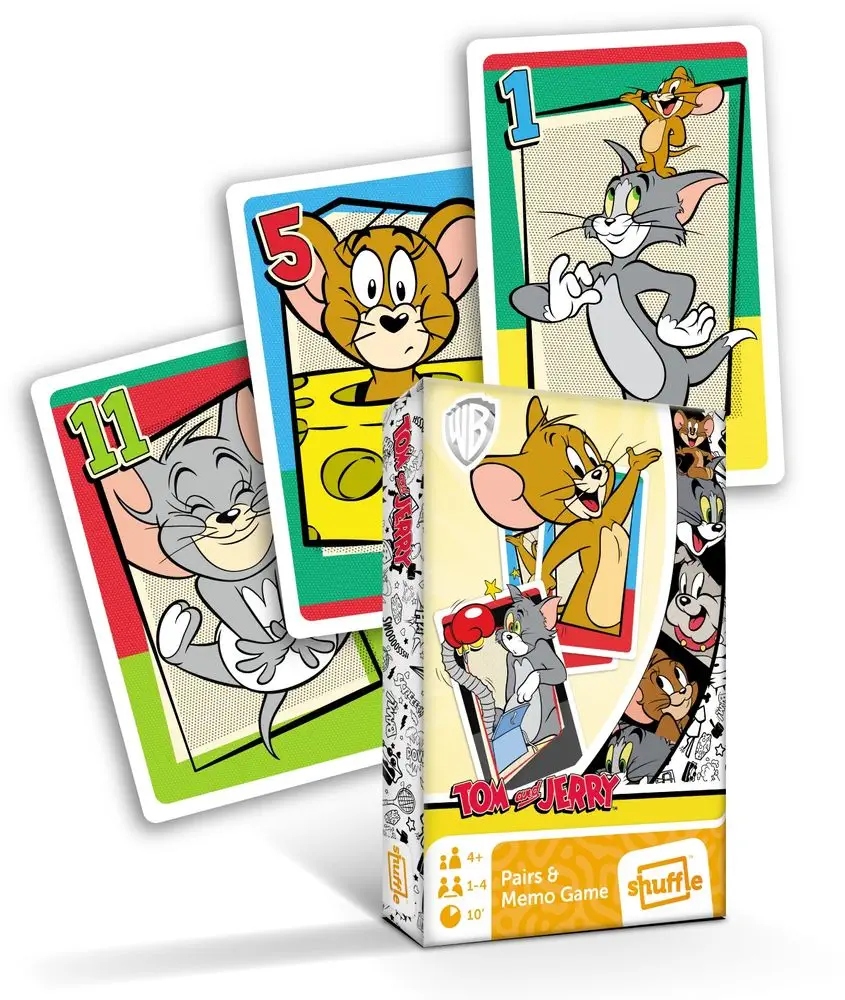 

Gra Karty Do Gry Piotruś & Memo Tom&jerry Memos