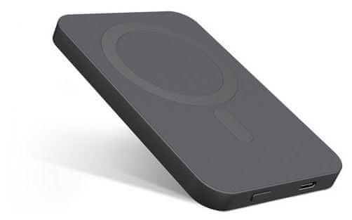 Epico 5000mAh hliníková powerbanka s MagSafe vesmírně šedá
