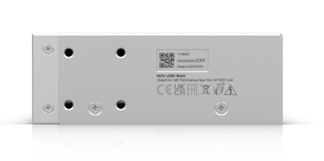 Ubiquiti WAN Switch USW-WAN-EU 10G SFP+ linking two Shadow Mode High Availability UniFi Gateways to a single ISP — 6
