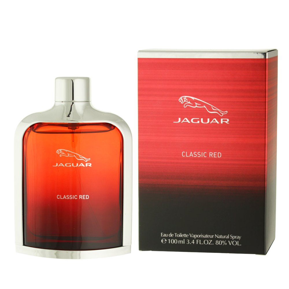 Jaguar Classic Red edt Pánská toaletní voda 100 ml