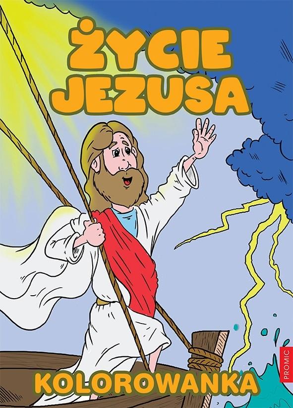Życie Jezusa kolorowanka