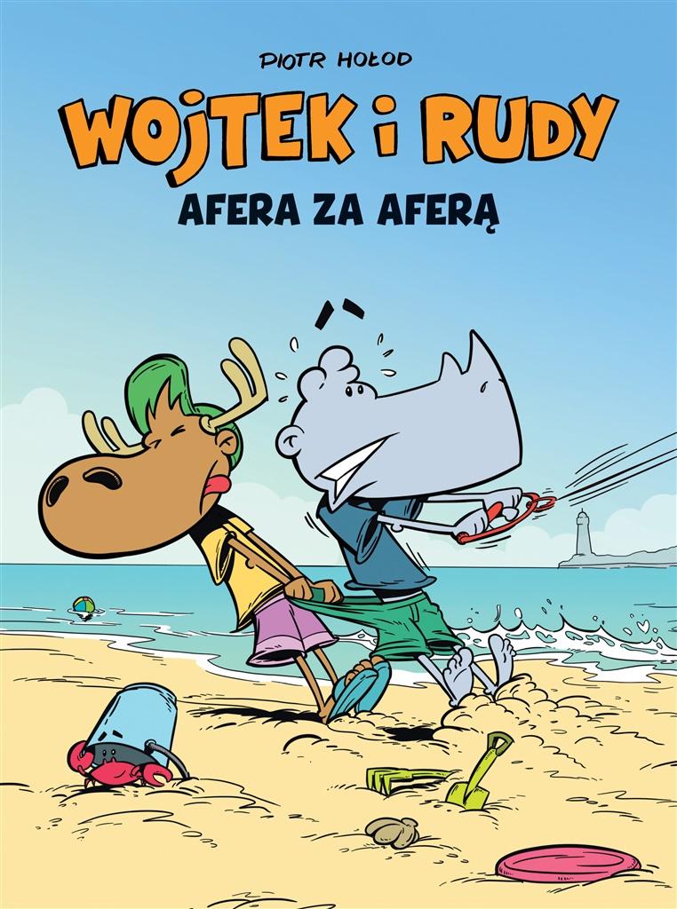 Wojtek i Rudy Afera za aferą Piotr Hołod_1