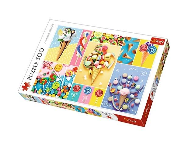 

Trefl Puzzle Ulubione słodycze 500 el. 37335