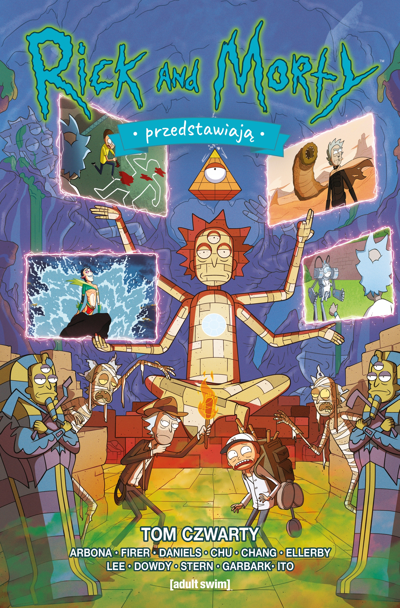 

Rick i Morty Przedstawiają Tom 4