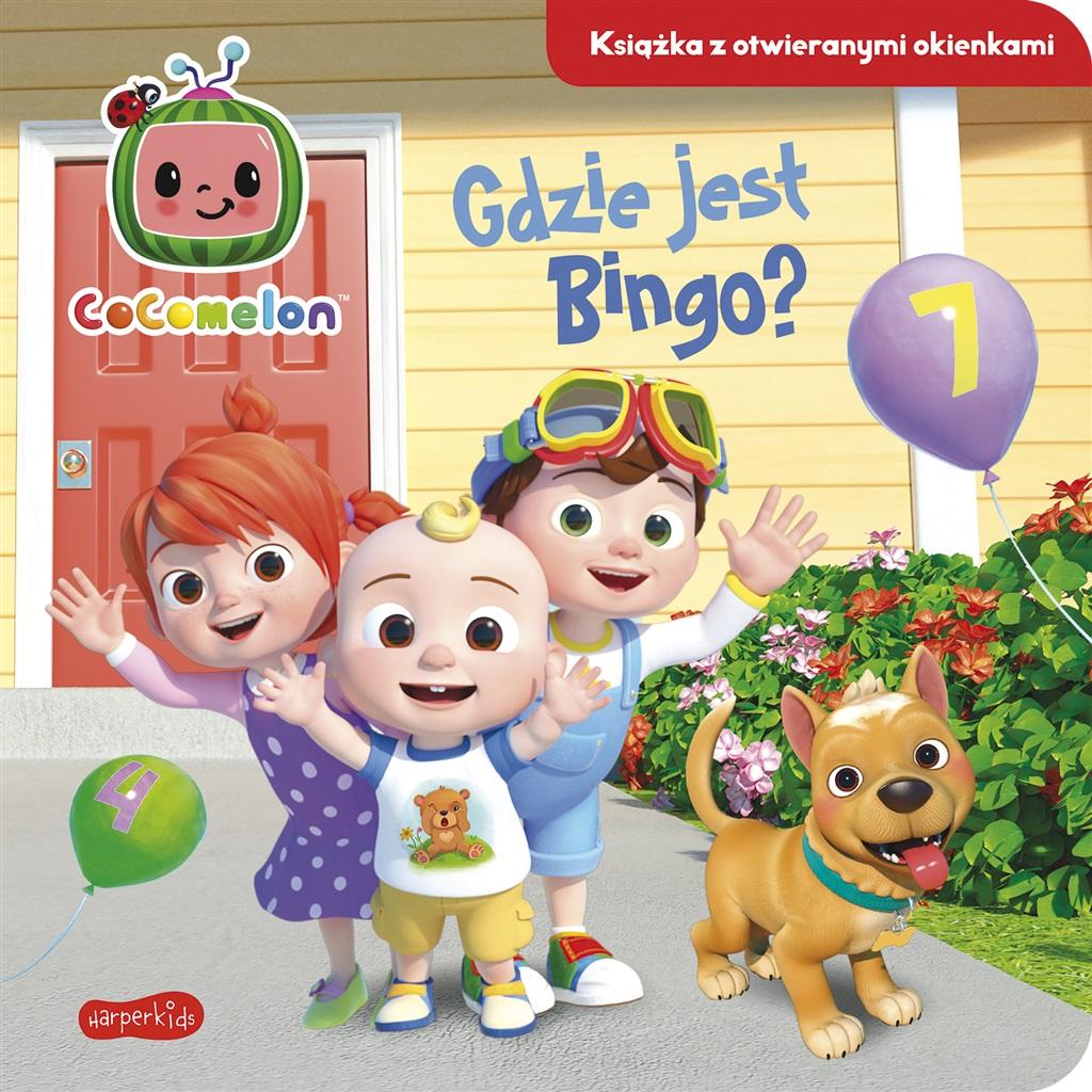 

Cocomelon. Gdzie jest Bingo Harperkids