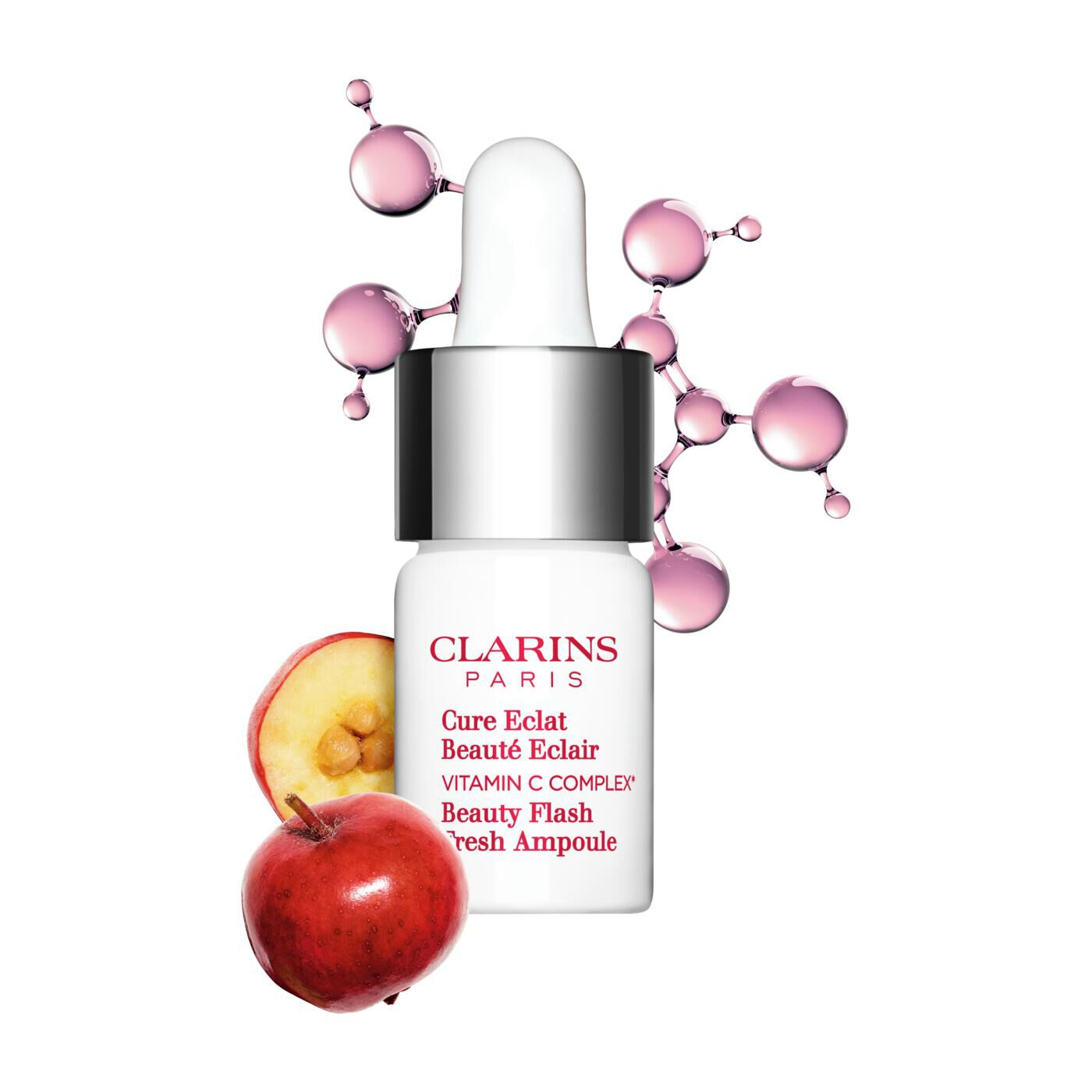 Clarins Cure Éclat Vitamin C Complex rozjasňující ampule 8 ml