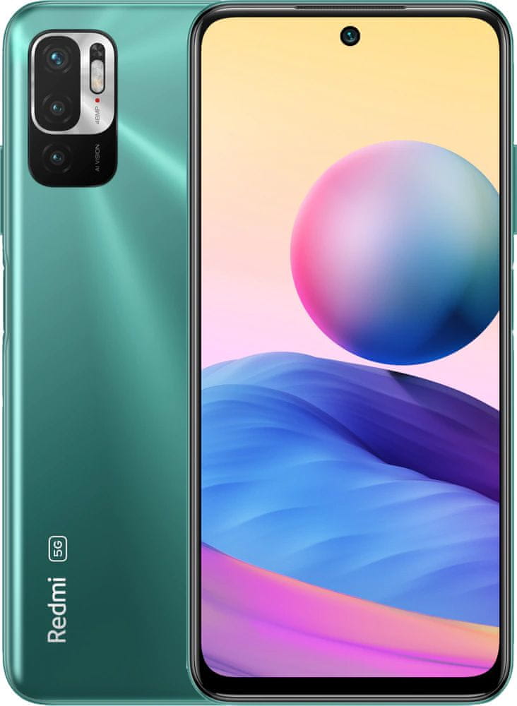 

Smartfon Xiaomi Redmi 10 4/64GB 5G Aurora Green