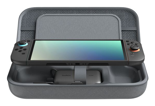 Belkin etui ładujące z powerbankiem 10 000 mAh do Nintendo Switch 2