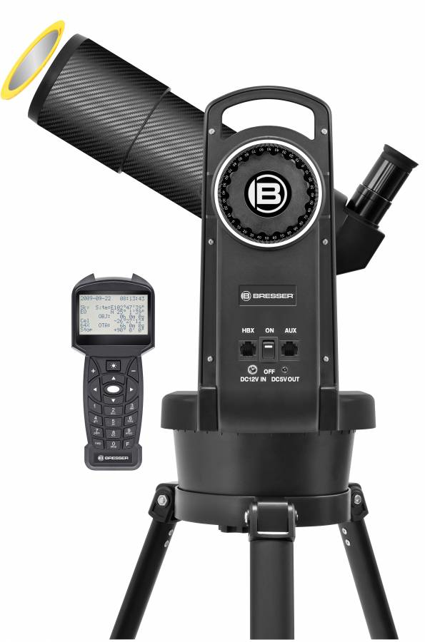 Teleskop Bresser Automatik 80/400 z systemem GoTo