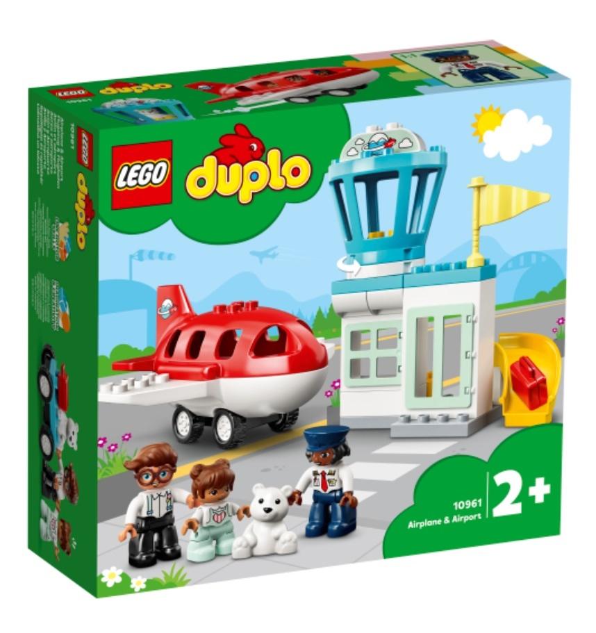 

Lego Duplo Samolot i lotnisko 10961