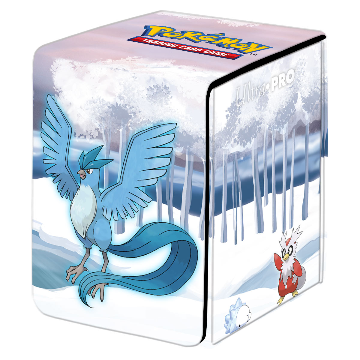 Pudełko Ultra-Pro Pokémon TCG: Gallery Series Frosted Forest Alcove Flip