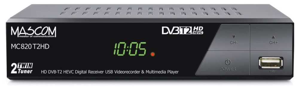 Set-top box Mascom MC820T2 Hd