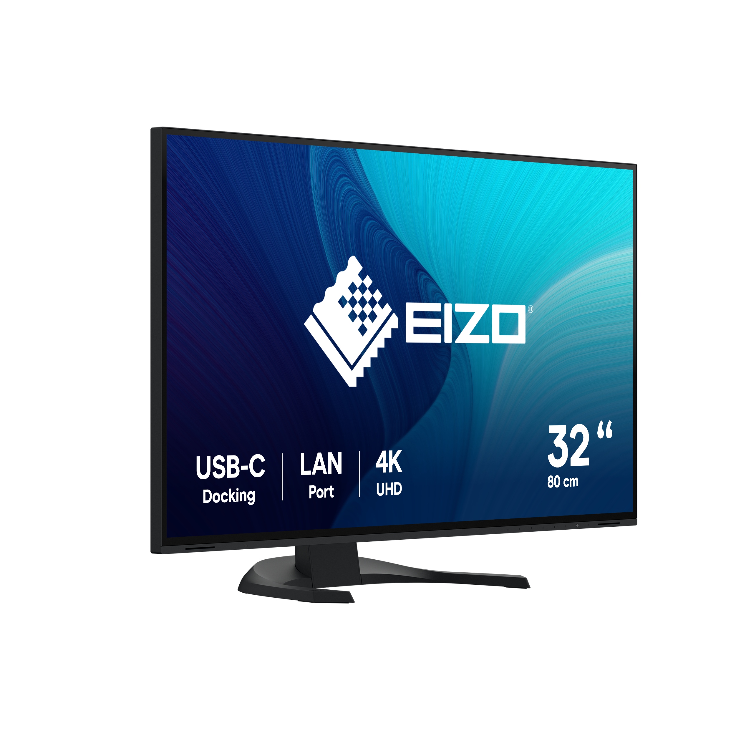 Eizo FlexScan EV3240X-BK monitor 32, Ips, 4K Uhd 16:9, Hdmi Dp Usb-c černý