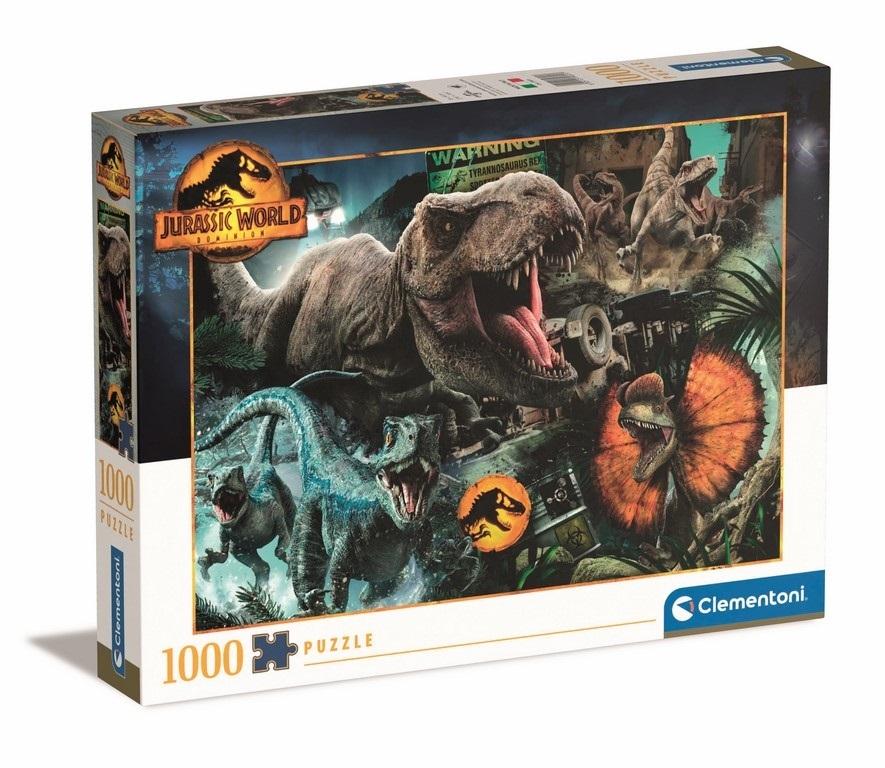 

Clementoni 1000 El. jurassic world dominion puzzle