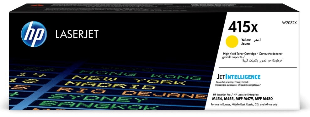 Toner Hp W2032X žltá