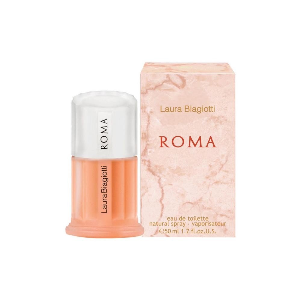 Laura Biagiotti Roma 50 ml toaletní voda pro ženy Edt