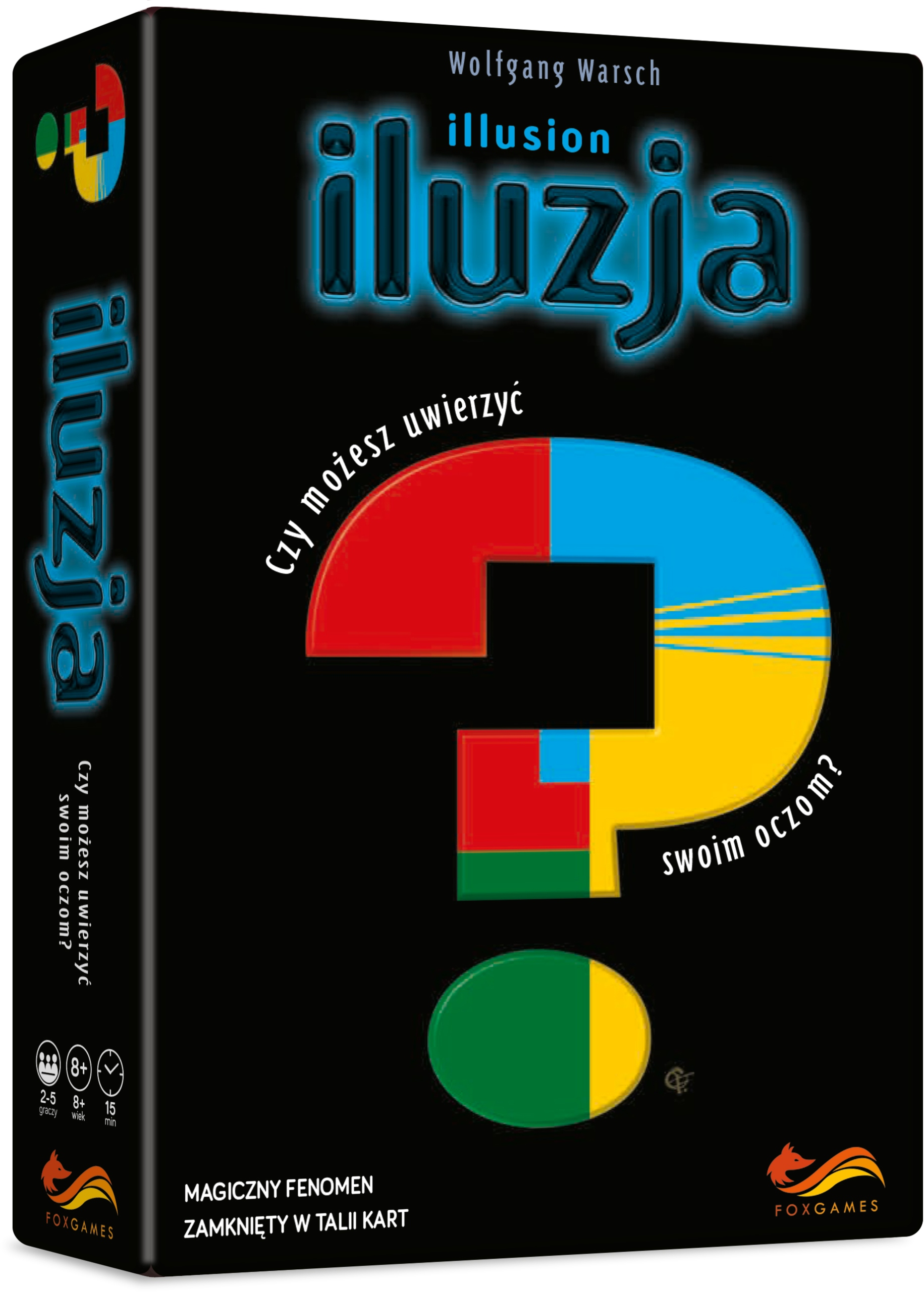 Gra planszowa Iluzja