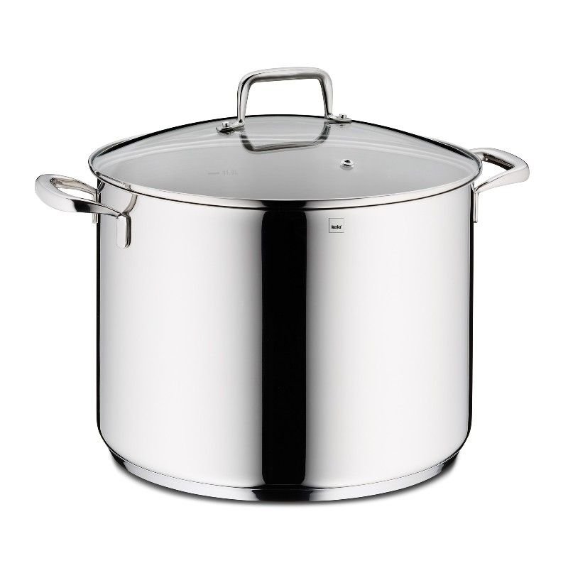 Hrniec s pokrievkou Kela KL-10178 nerez 18/10 Flavoria 12,2 l