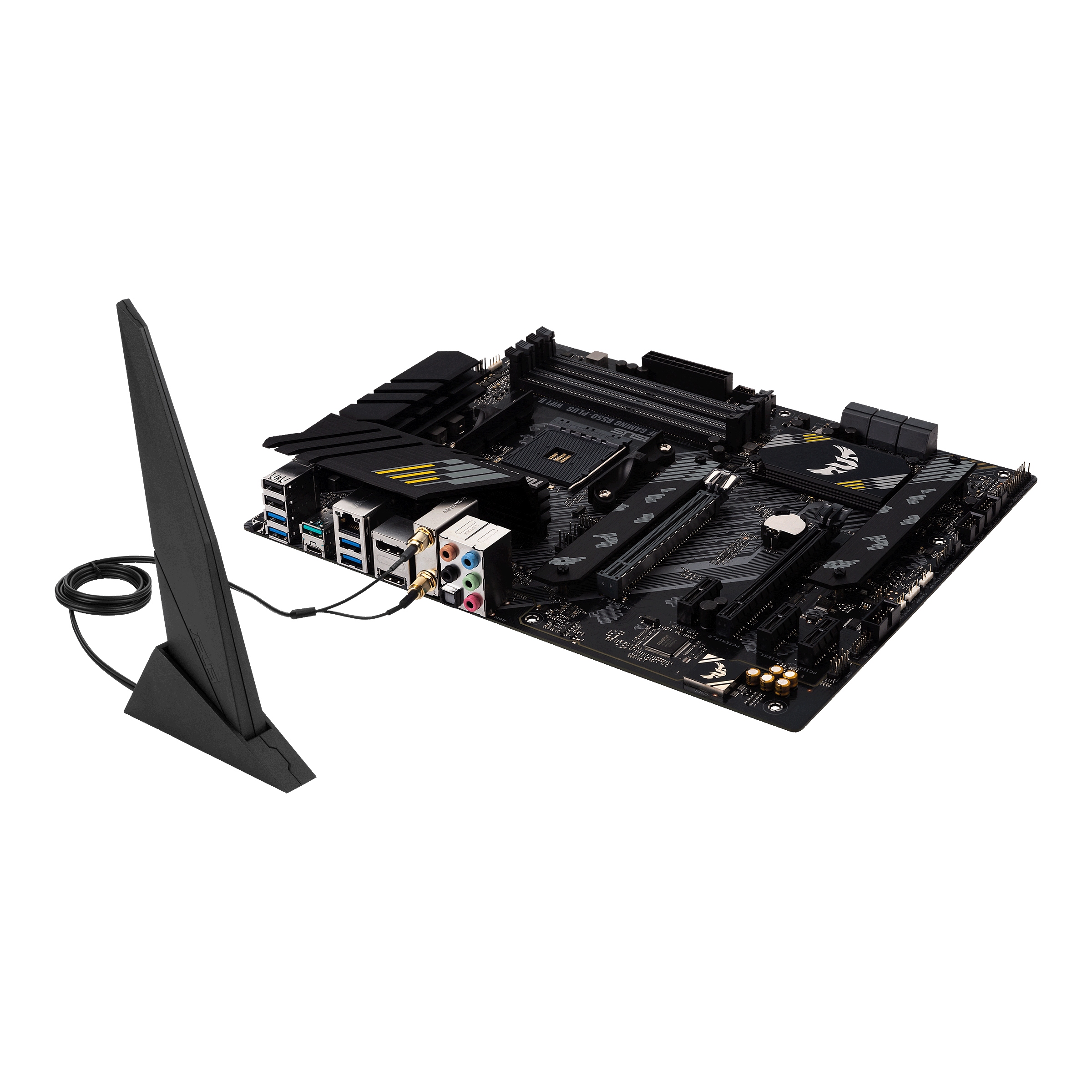 ASUS TUF GAMING B550-PLUS WIFI II ATX AM4 DDR4 — 11