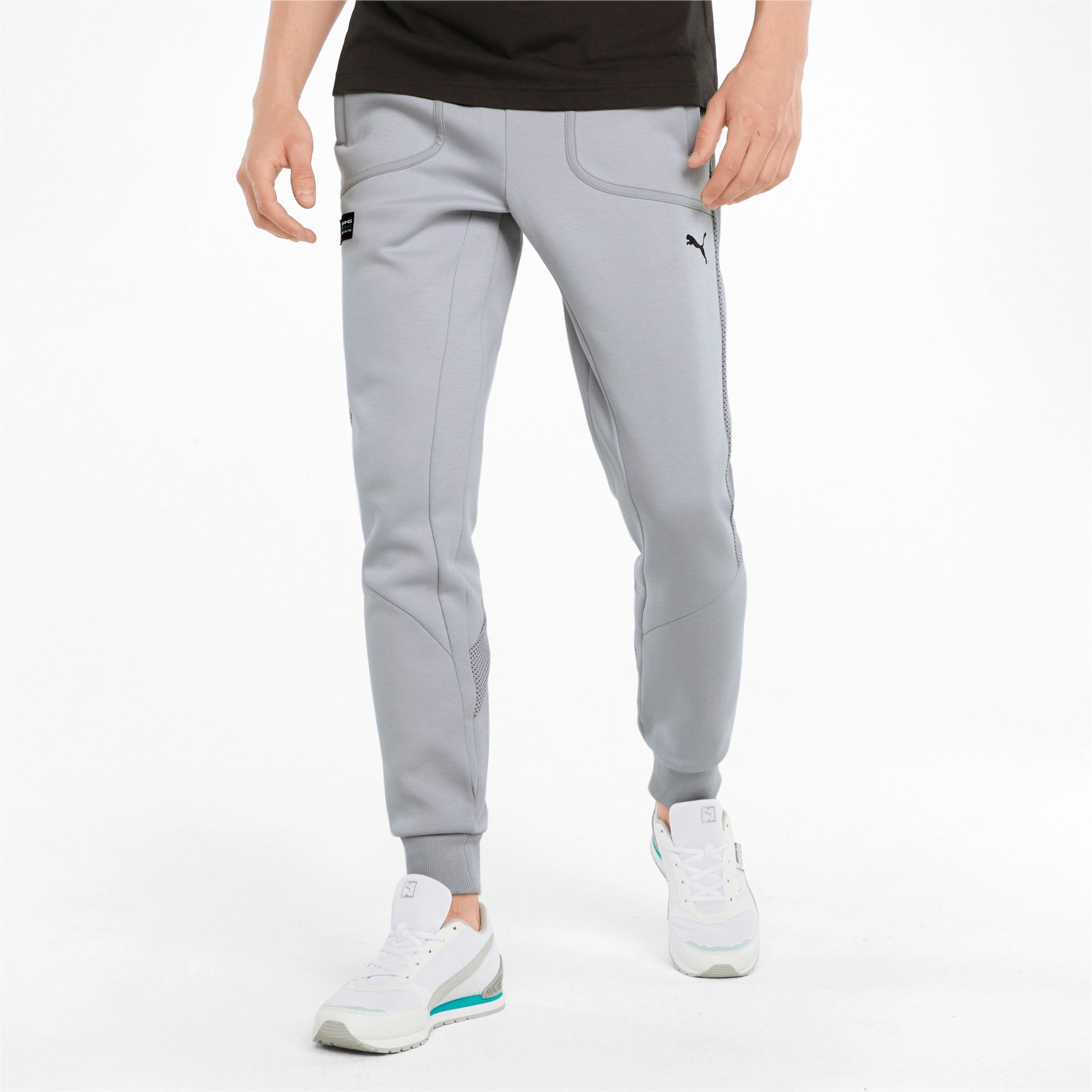 Puma Pánské Sportovní Tepláky Petronas MAPF1 53187902 vel. S, Šedé