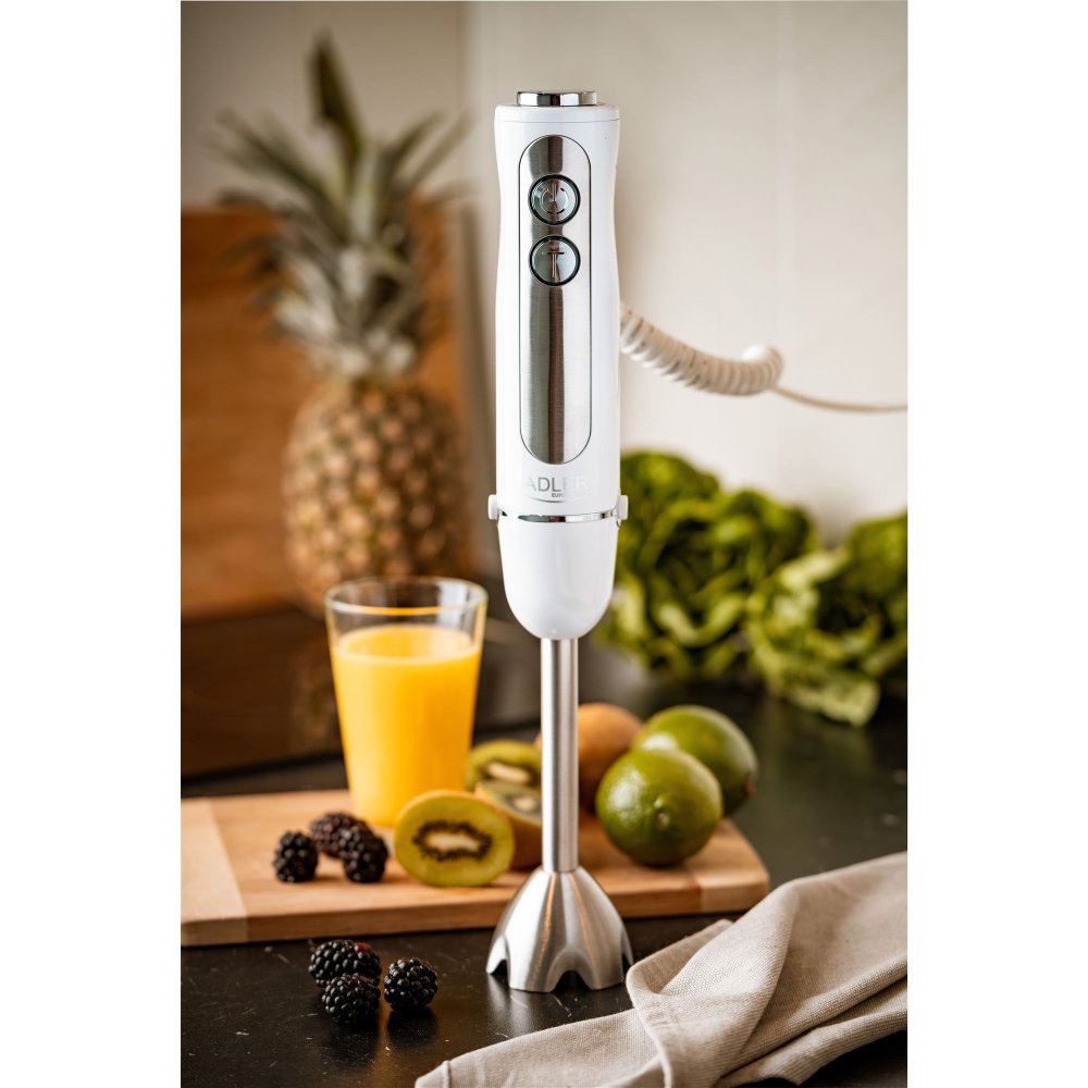 Blender ręczny AD 4625 850W 5 prędkości Turbo biały