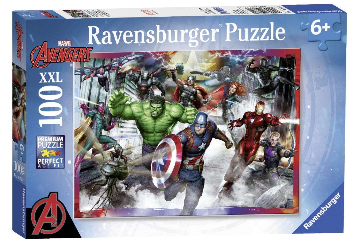 

Ravensburger Avengers Puzzle 100 pezzi (10771)