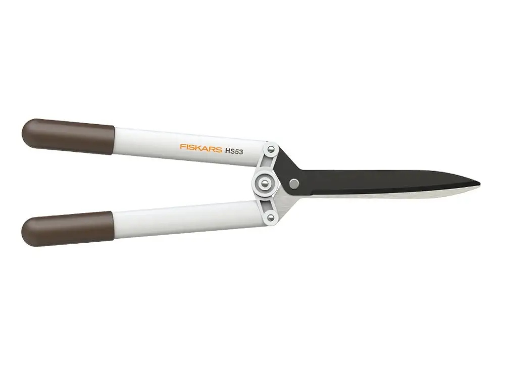 Fiskars HS53 Nożyce do żywopłotu z przekładnią dźwigniową White