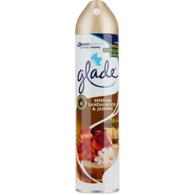 

Odświeżacz powietrza Glade 300 ml Sensual