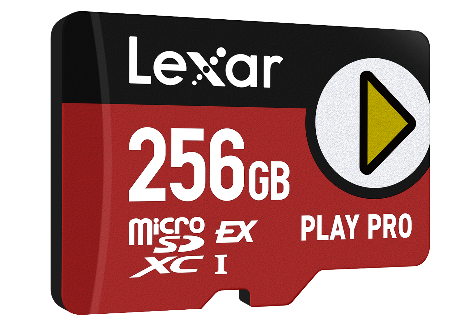 LEXAR PLAY PRO 256GB microSD Express 900MB/s EX C10 U3 — 8
