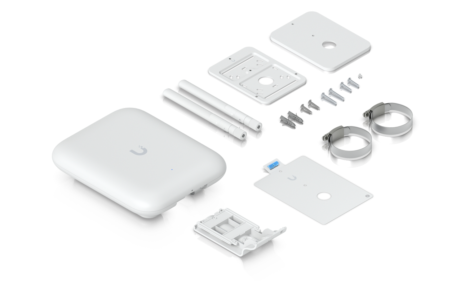 UBIQUITI UniFi U7 Access Point, Outdoor All-weather, Wi-Fi 7 BE5000, 1x 2.5GE — 17