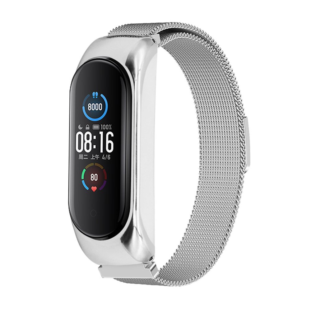 Metalowa Opaska Pasek Do Xiaomi Mi Band 5 Band 6