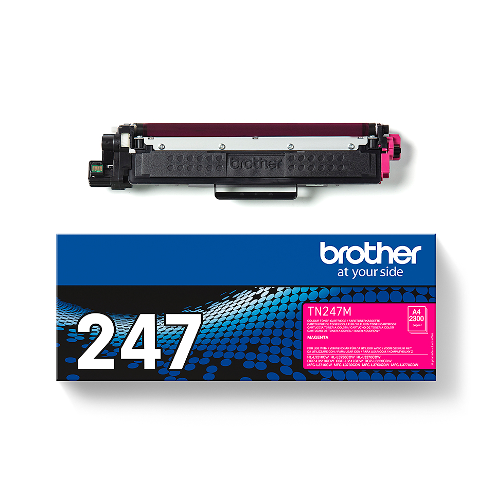 Toner Brother TN247M červený (magenta)