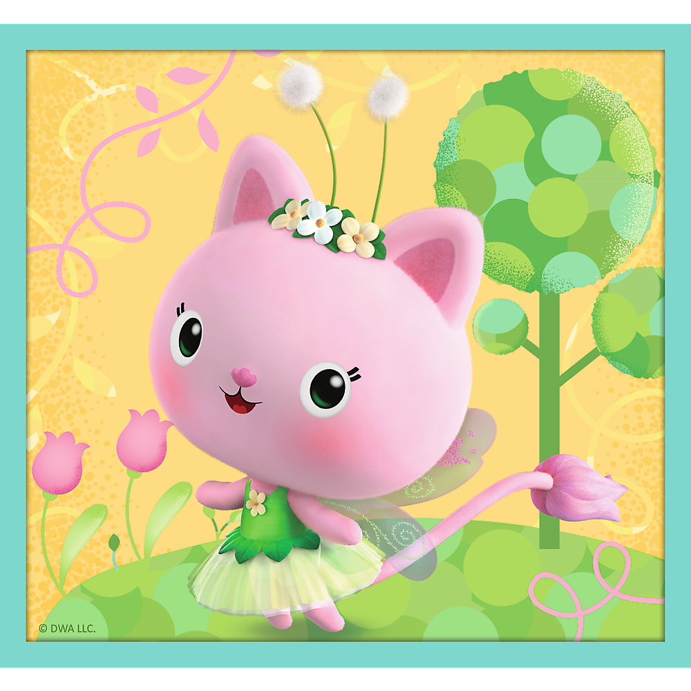 PUZZLE 10W1 W ŚWIECIE GABI 96003