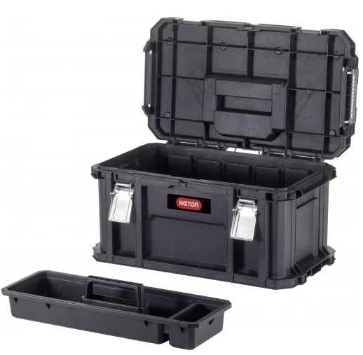 KETER SKRZYNKA SMART TOOL BOX FLAT CONNECT SYSTEM