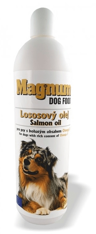 Lososový olej Magnum 1000 ml