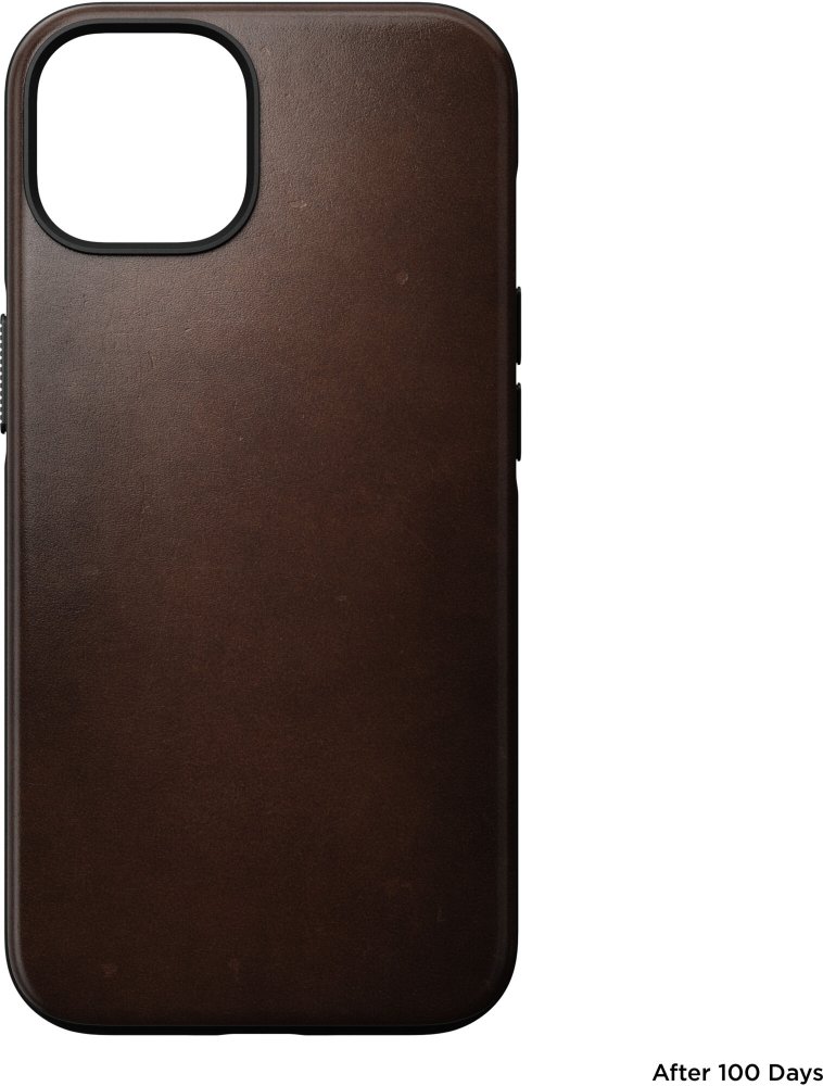 Zadný Kryt Nomad pre Apple iPhone 14, hnedá