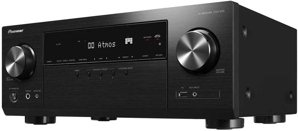 Amplituner AV Pioneer VSX-935 DAB Kod producenta VSX-935M2(B)