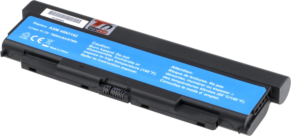 Batéria T6 Power Lenovo ThinkPad T440p, T540p, W540, L440, L540 séria,…