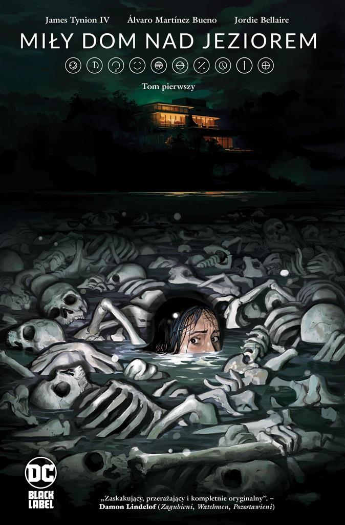 Pakiet Miły dom nad jeziorem Tomy 1- 2 Wydawnictwo Egmont